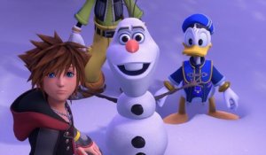 Kingdom Hearts III - Trailer La Reine des Neiges E3 2018