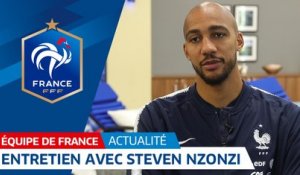Equipe de France : Steven Nzonzi - la grand interview I FFF 2018
