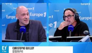 Christophe Guilluy sur la rupture entre le pouvoir et les citoyens : "On a un monde d'en haut qui ne parle plus au monde d'en bas !"