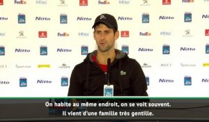 Masters - Djokovic : ''Zverev l'a bien mérité''