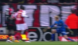 Stade de Reims - EA Guingamp (2-3)  - Résumé - (SdR - EAG)  2014-15