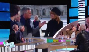 Les enfants de la télé, France 2, David Ginola effondré par la diffusion de son passage dans Les feux de l'amour, dimanche 18 novembre 2018