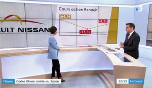 Renault-Nissan : les actionnaires du groupe inquiétés par l'arrestation de Carlos Ghosn