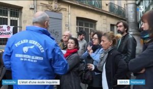 Marseille : l'état d'une école inquiète