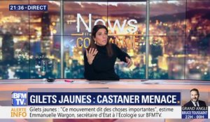 Gilets jaunes: Castaner menace (2/2)