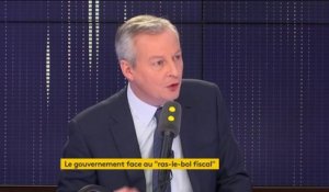 #GiletsJaunes "Il y a une déchirure territoriale en France, nous le savons (...) la désespérance de millions de français je la ressens au plus profond de moi-même" constate Bruno Le Maire