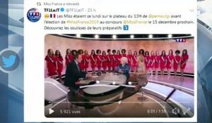 Miss France 2019 : Line Renaud aurait-elle déjà une favorite ?