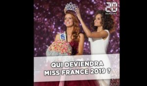 Les candidates à Miss France 2019