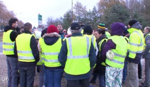 Le journal - 20/11/2018 -  Gilets Jaunes: encore quelques irréductibles