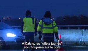 Calais : les "gilets jaunes" toujours actifs