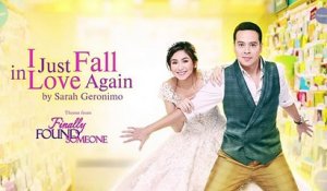 I Just Falll In Love Again - Sarah Geronimo (Audio)