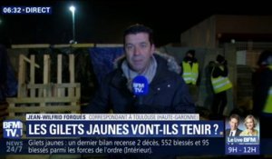 Gilets jaunes: un dépôt pétrolier Esso reste bloqué à Toulouse