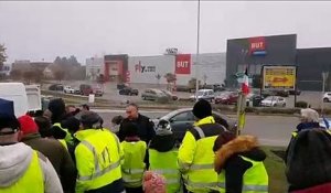 Gilets jaunes à Colmar: vers "d'autres actions coup de poing"