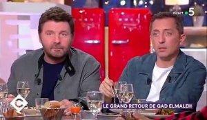 C à vous : la déclaration de Gad Elmaleh à Anne Bochet (vidéo)