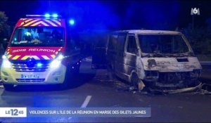 Violences sur l'île de la Réunion en marge des gilets jaunes