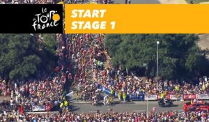 Départ / Start - Étape 1 / Stage 1 - Tour de France 2018