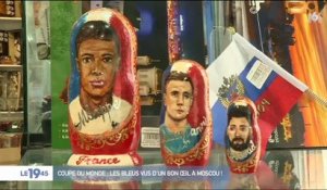 Un supporter français devient la coqueluche des plateaux télé Russes durant la coupe du monde - Regardez