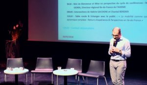 Cycle de conférences ADEME Ile-de-France 2018 – Conférence n°2 – Intervention de Valérie GACOGNE (1/3)