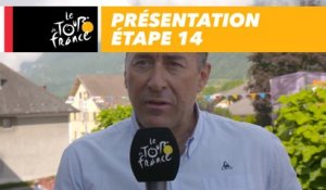 Présentation - Étape 14 - Tour de France 2018