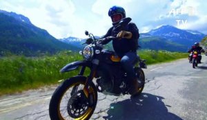 Trans’Alpes, AMV Legende: 1.300 km en motos vintage