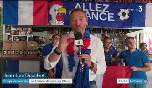 Coupe du Monde : la France en effervescence