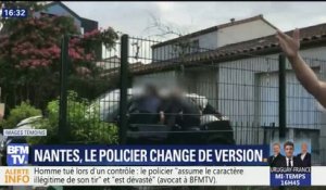 Nantes : le policier "assume le caractère illégitime de son tir" et est "dévasté"