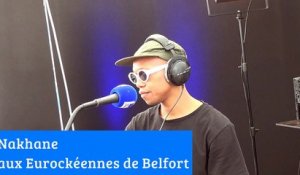 Nakhane aux Eurockéennes de Belfort