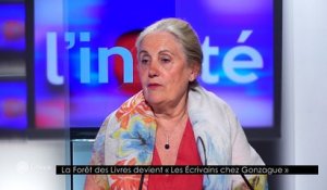 L'invité de la rédaction  - 06/07/2018 - Marie-Claude MAHIETTE, Présidente de l'association « Les Écrivains chez Gonzague »