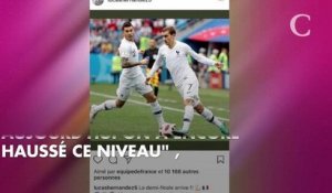 Coupe du Monde 2018 : France-Uruguay, découvrez la joie des Bleus après le match