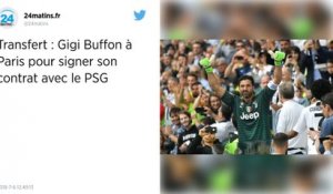 Le PSG s'offre un nouveau gardien: Gigi Buffon