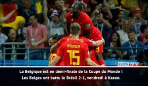 Fast Match Report - Brésil 1-2 Belgique