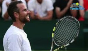 Wimbledon 2018 - Adrian Mannarino a rendez-vous avec Roger Federer en 8es de Wimbledon