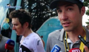 Tour de France 2018 - Nicolas Portal : "Chris Froome, ça va aller, je croise les doigts"