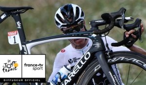 Tour de France 2018 : Froome part au sol !