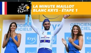 La minute Maillot Blanc Krys - Étape 1 - Tour de France 2018
