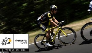 Tour de France 2018 : Après l'effort, le réconfort pour Jérôme Cousin