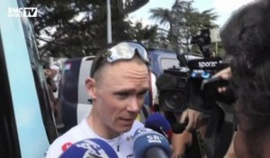 Tour de France - Froome : « J’espère ne pas être blessé plus que ça »