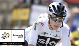 Tour de France 2018 : Froome " Les jambes vont bien, j'attend la montagne"