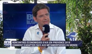 Rencontres économiques d'Aix-en-Provence 2018 : Comment s'adapter face aux métamorphoses du monde ?