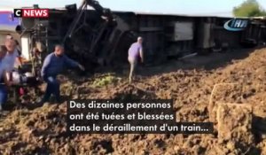 Turquie : plusieurs victimes dans le déraillement d'un train