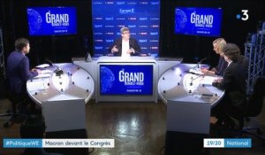 Politique : Emmanuel Macron devant les élus