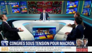 Le Congrès à Versailles s'annonce tendu pour Emmanuel Macron