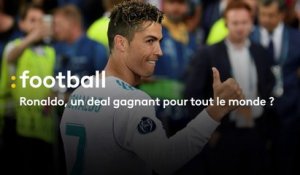 Cristiano Ronaldo à la Juventus, un deal gagnant pour tout le monde ?