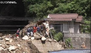 Inondations au Japon : plus de 100 morts