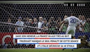 Il y a 12 ans - La cruelle défaite de la France contre l'Italie