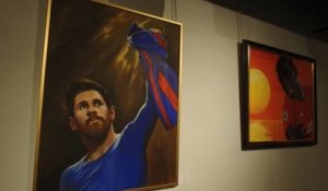 En coulisses - Les monuments du football exposés à Saint-Petersbourg