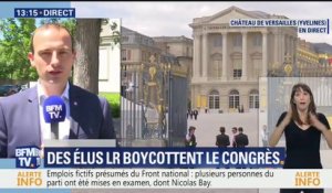 Congrès à Versailles: "Je préfère être proche des Français (...) au moment où le sultan demande qu'on vienne lui baiser la babouche", tacle le député LR Fabien Di Filippo qui préfère rester dans sa circonscription