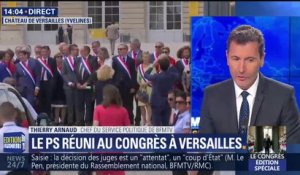 Congrès à Versailles: les groupes socialistes organisent un "happening" pour critiquer l'événement sans le boycotter