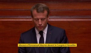 Réforme institutionnelle : Emmanuel Macron veut un "Parlement plus représentatif des Français, renouvelé, doté de droits supplémentaires"