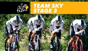 Team Sky - Étape 3 / Stage 3 - Tour de France 2018
